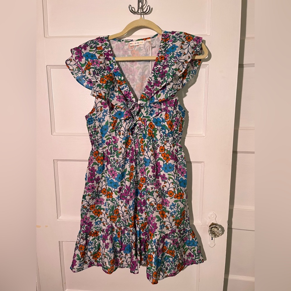 Roller Rabbit Floral Mini Dress